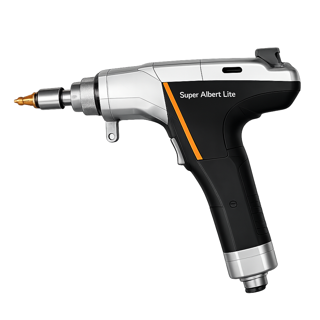 Super Aibert Lite – Tragbares Laser-Schweißgerät 2000W–4000W